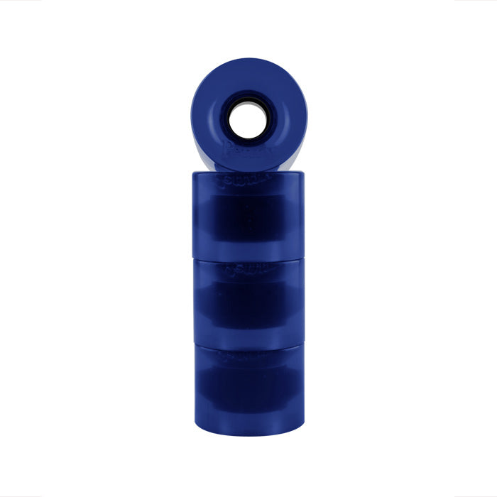 Penny Wheels Blue Transparent - 59mm 83A