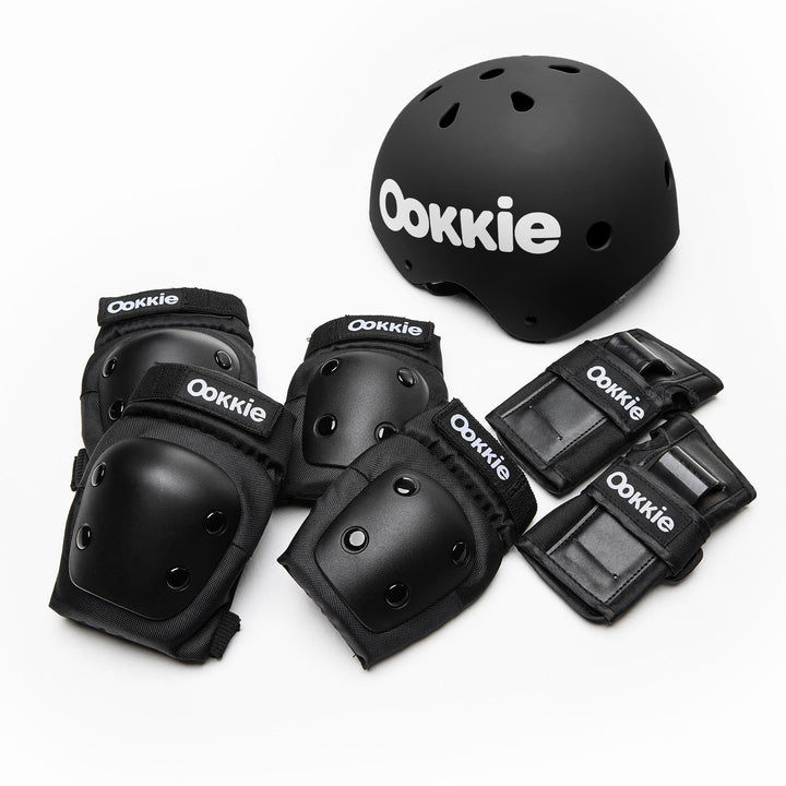 Safety Helmet & Pad Set