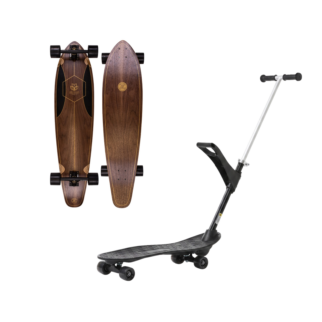 Z-Flex & Ookkie Dad Pack - Longboard