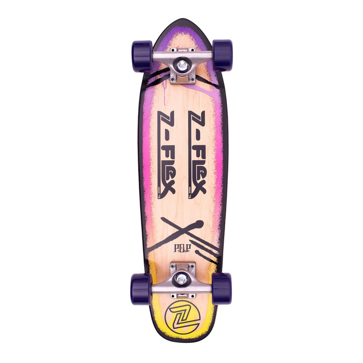 P.O.P 27" Purple Fade